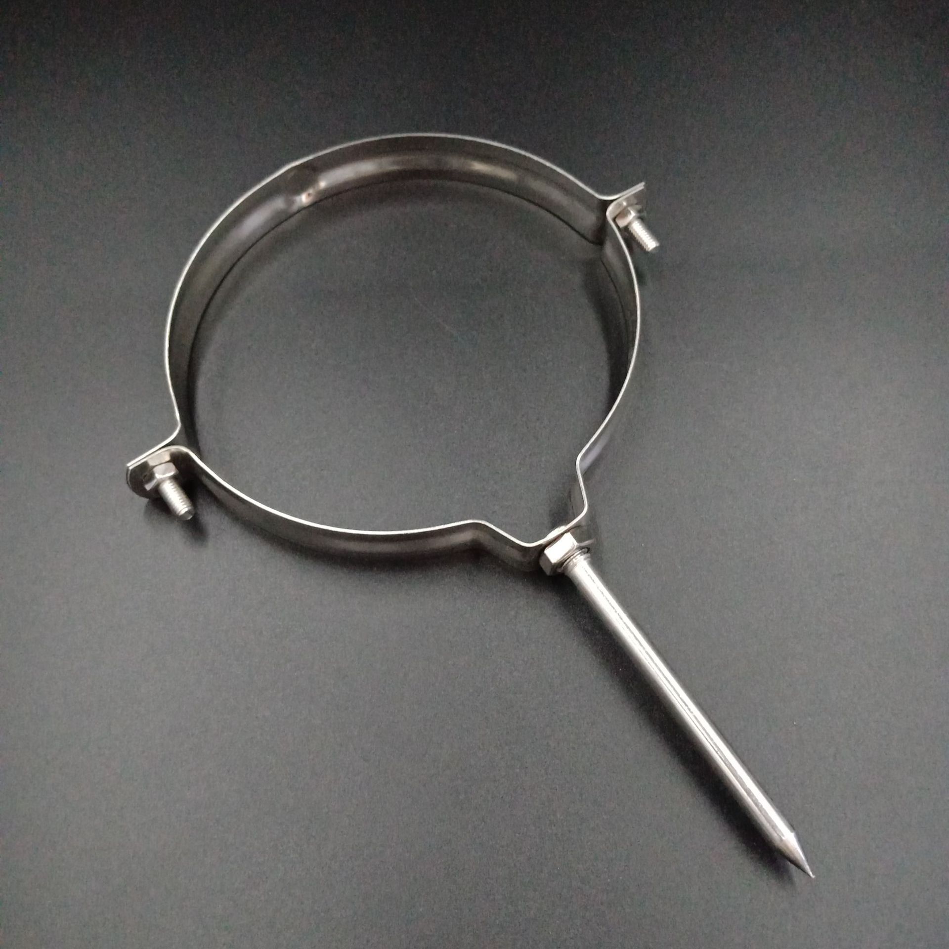 ppr pvc排水配件管箍 管 排水管抱箍 管夹50-200全不锈钢pvc管卡