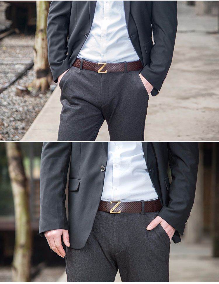 85cm铜扣正品皮带厂家专供