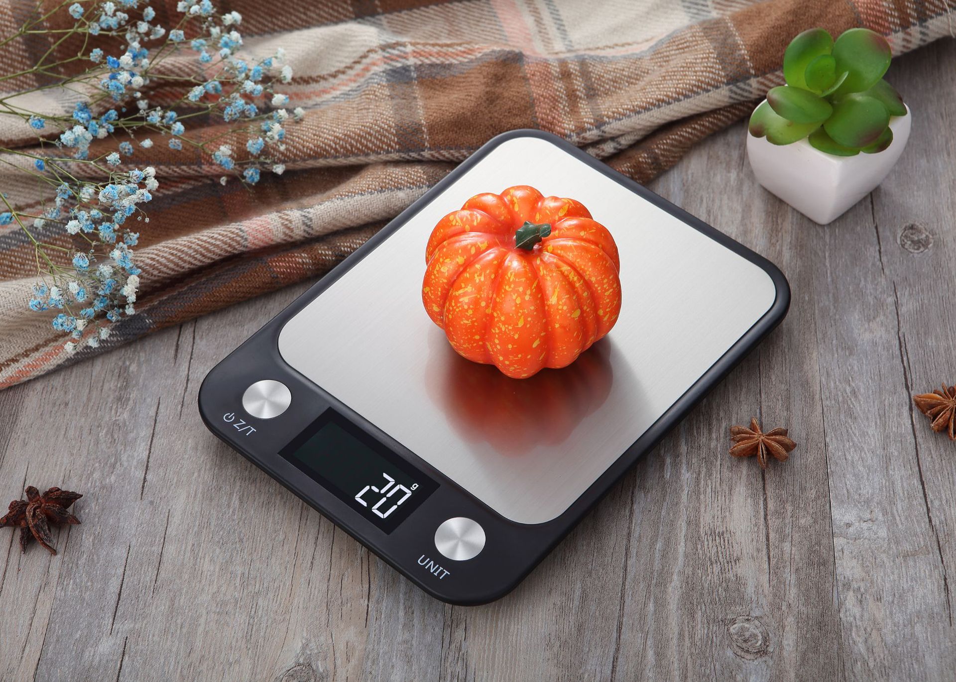 食品数字厨房秤烘焙电子称 高精度厨房秤智能电子秤 10kg厨房称