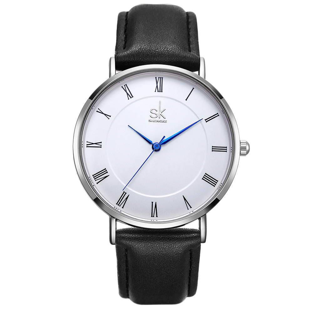 shengke胜刻k8059新款情侣石英手表北欧简风格生活水机芯