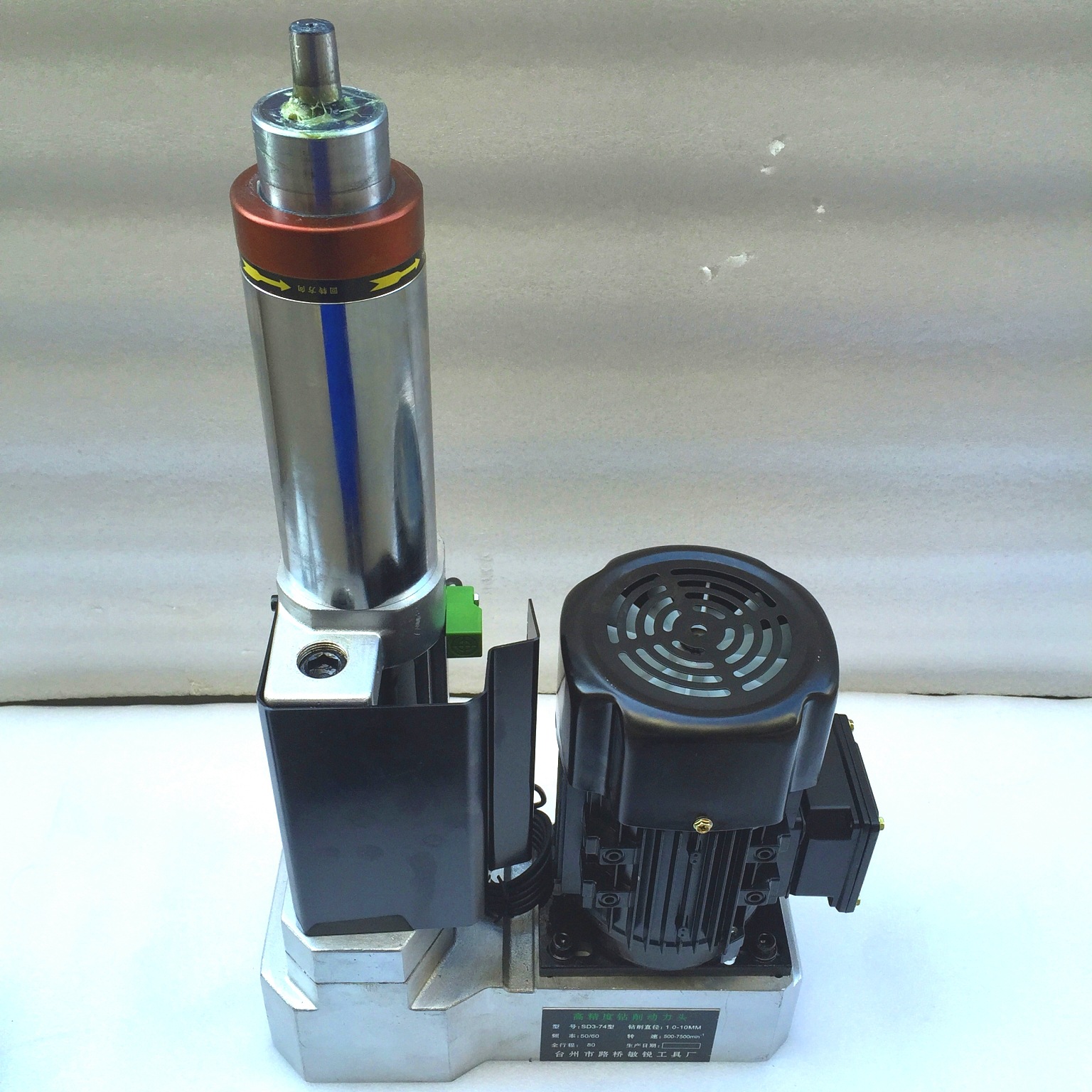 厂家直销高精度数控自动齿轮式螺杆传动小型高速中低速攻丝动力头