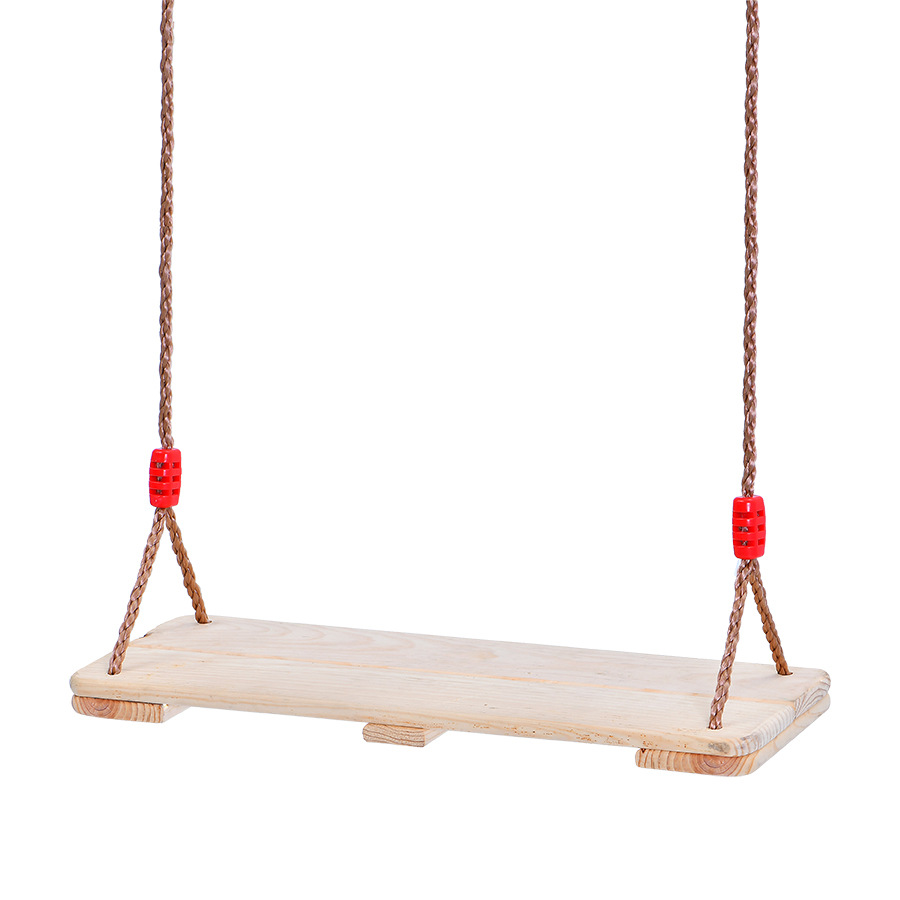 童乐宝贝 大号木板秋千婴幼儿玩具秋千 成人儿童室内户外秋千板