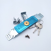 厂家批发 十字匙卷帘门锁 车库门锁卷帘门锁不锈钢防撬插芯锁