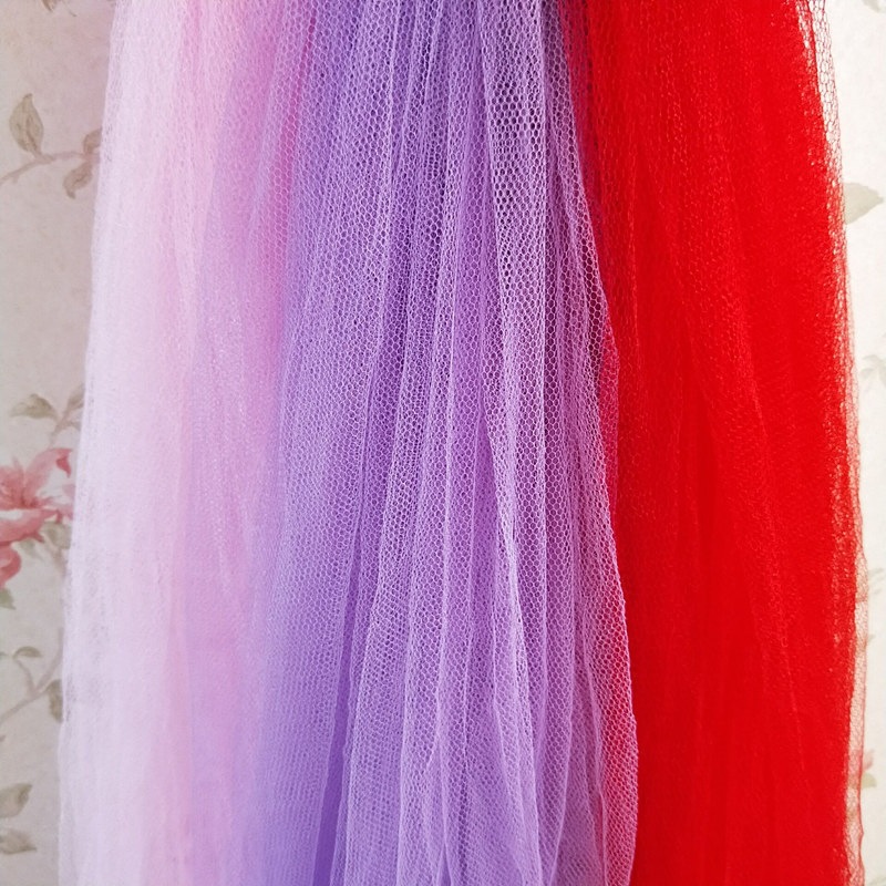 纱幔婚庆结婚用品楼梯纱扶手纱网纱浪漫婚房拉花布置沙曼纱球软纱