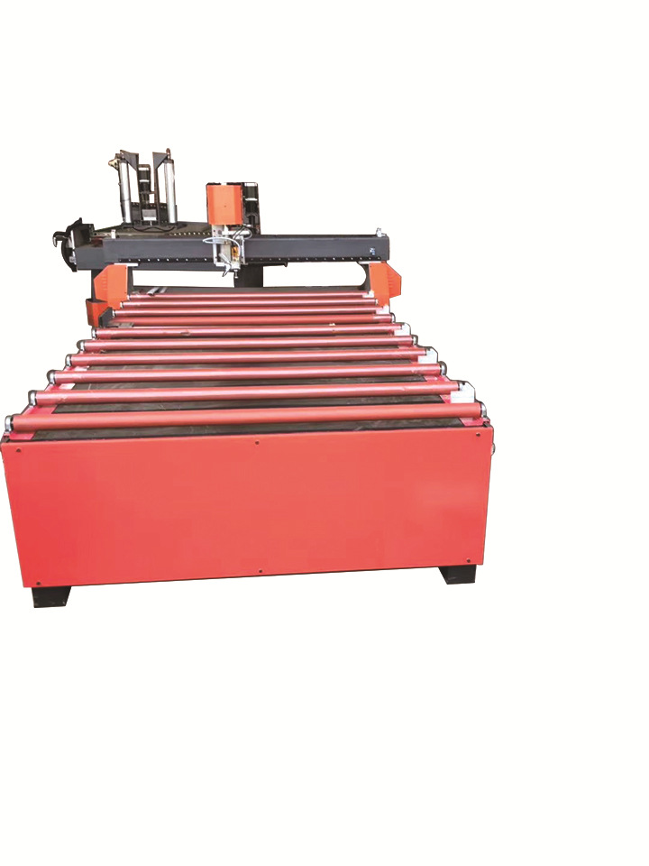 门窗加工设备新款全自动玻璃打胶机360°旋转胶头打胶机