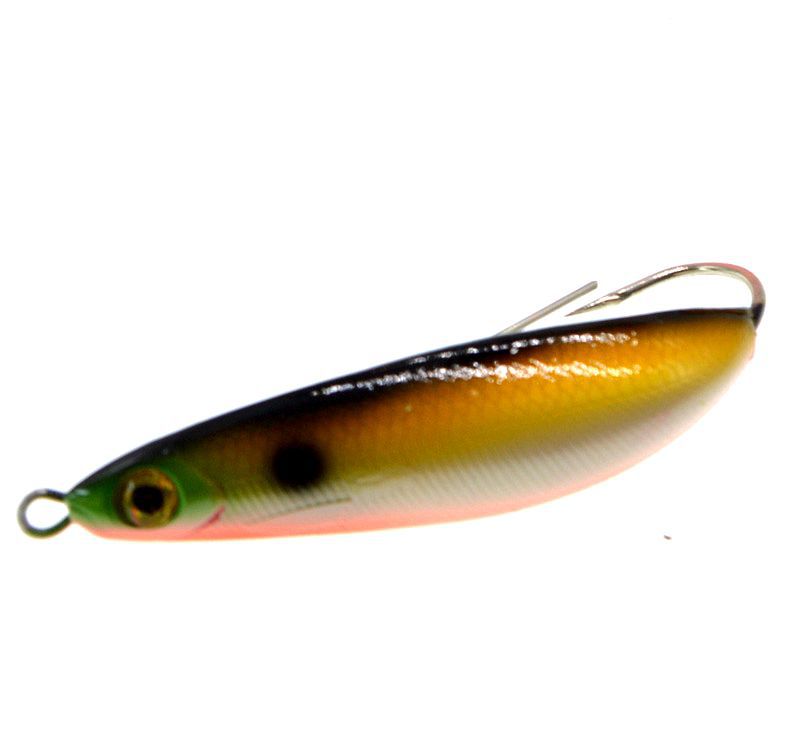 新防挂底弯钩鱼亮片米诺19.5g 8.5cm假饵仿生饵拟饵渔具钓鱼垂钓