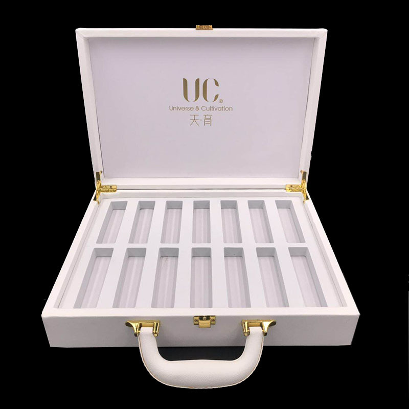 工厂批发定 女性护理品化妆品包装盒 连体翻盖长方形包装盒定做