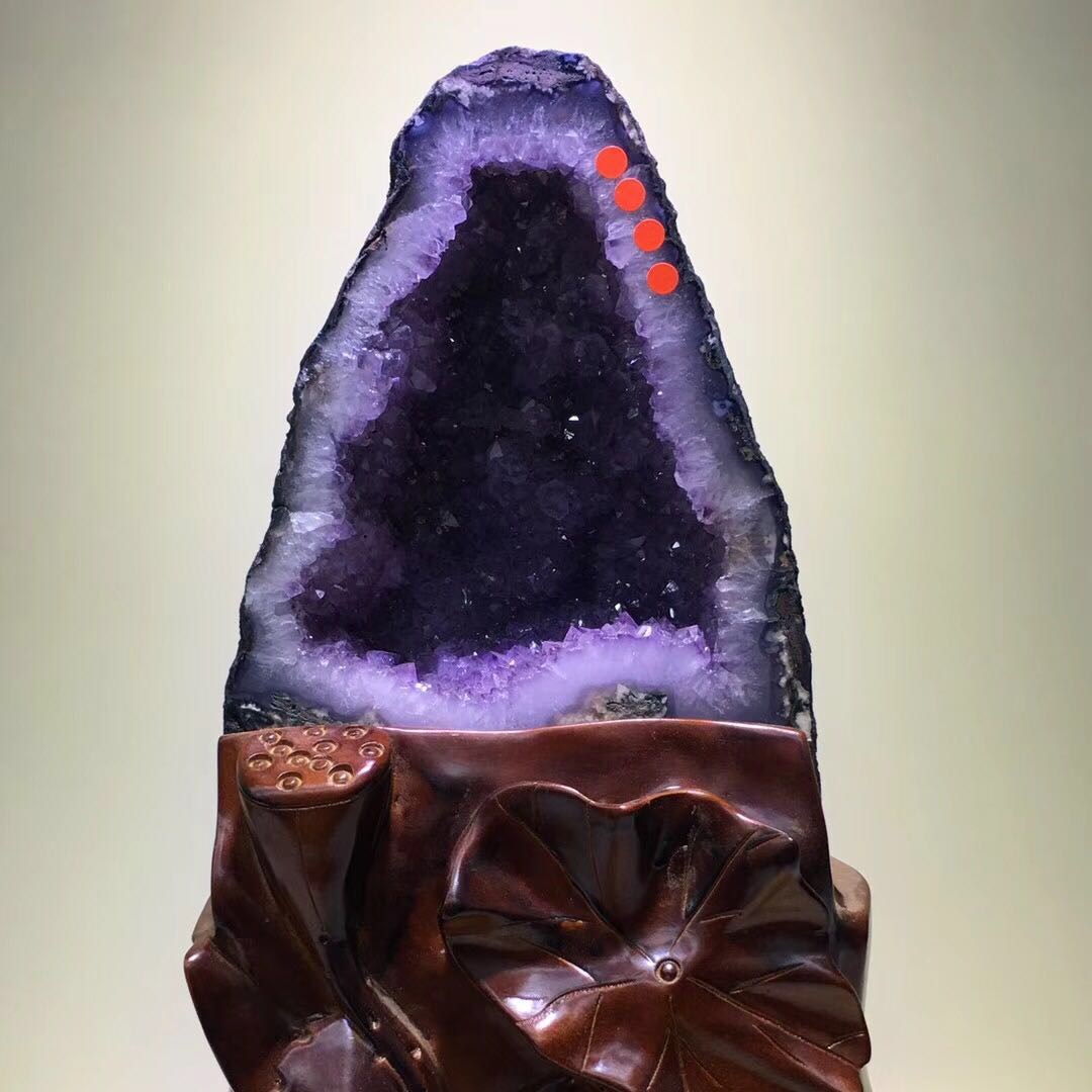 江苏紫水晶洞