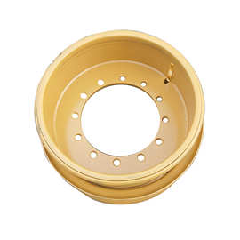 山工徐工30装载机轮辋14.0/1.5-25铲车钢圈配17.5-25工程机械轮毂