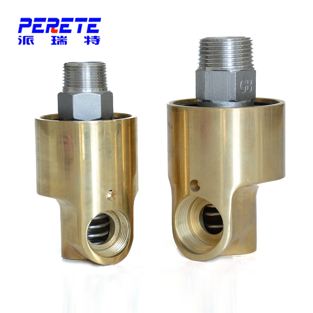 hd黄铜旋转接头 液压旋转接头 单通道旋转接头