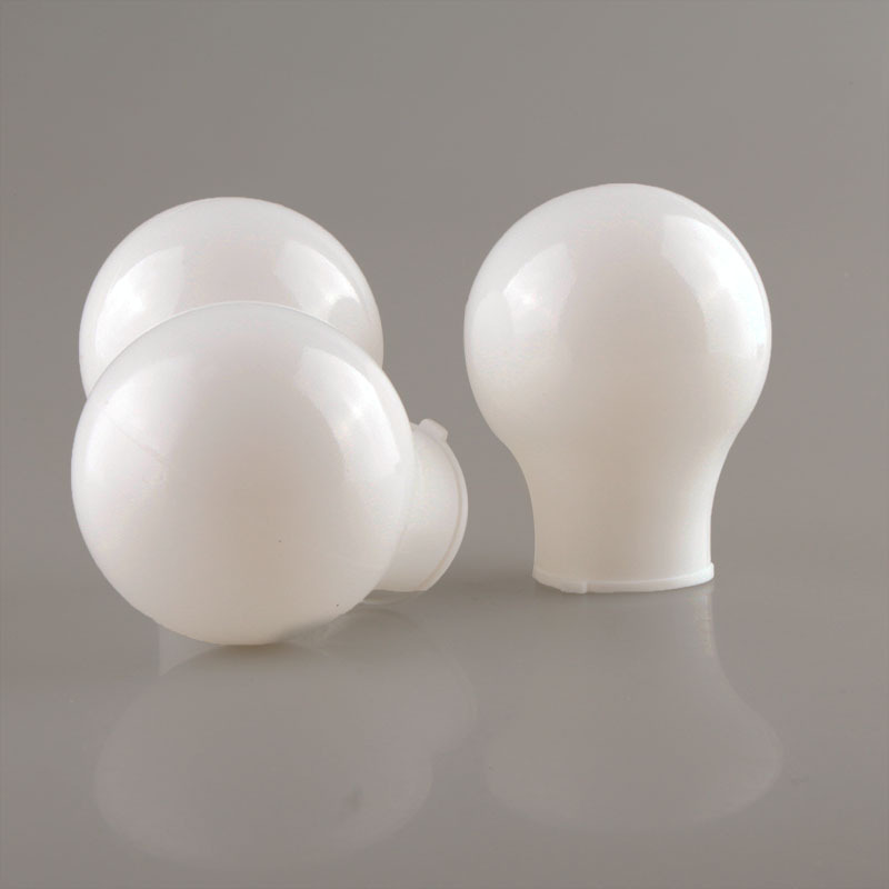 拉线灯球泡led便携多彩小拉绳灯泡罩灯罩壳白色pp料as料