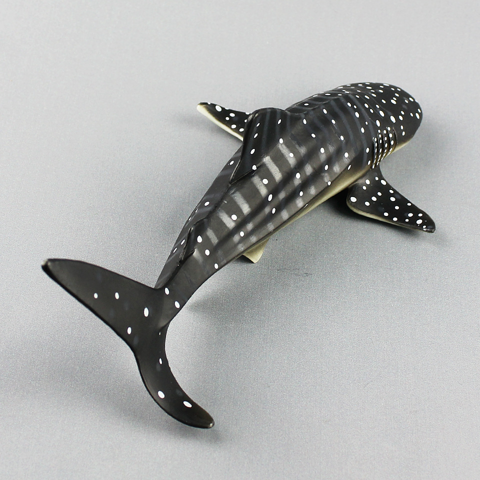 外贸亚马逊速卖通仿真大鲸鲨实心海洋生物模型儿童男孩玩具摆件