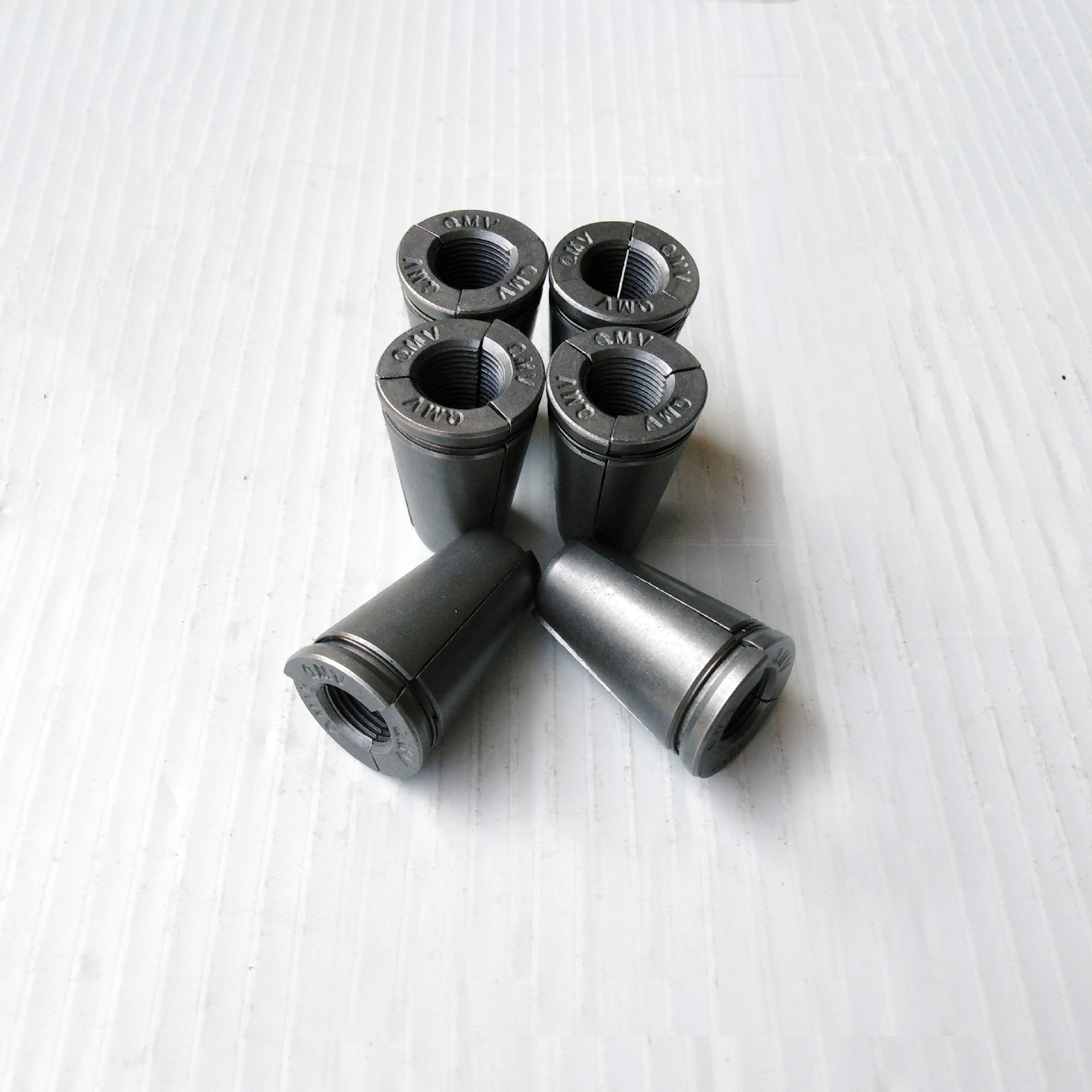 邱姆厂家热销预应力钢绞线张拉端夹具1271524mm工作夹片