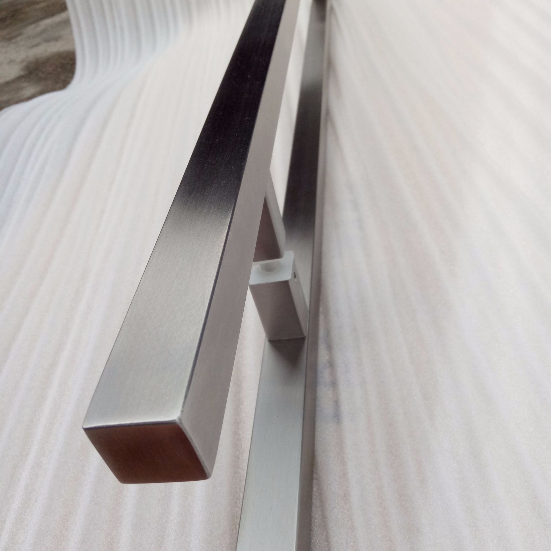 豪华浴室推拉门拉手玻璃门不锈钢把手淋浴房440拉手大门方管拉手