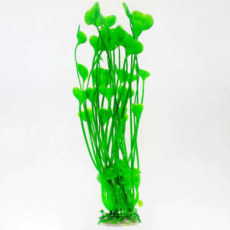 水族箱鱼缸造景鱼缸水草鱼缸装饰鱼缸装饰水草仿真水草爱心草小号