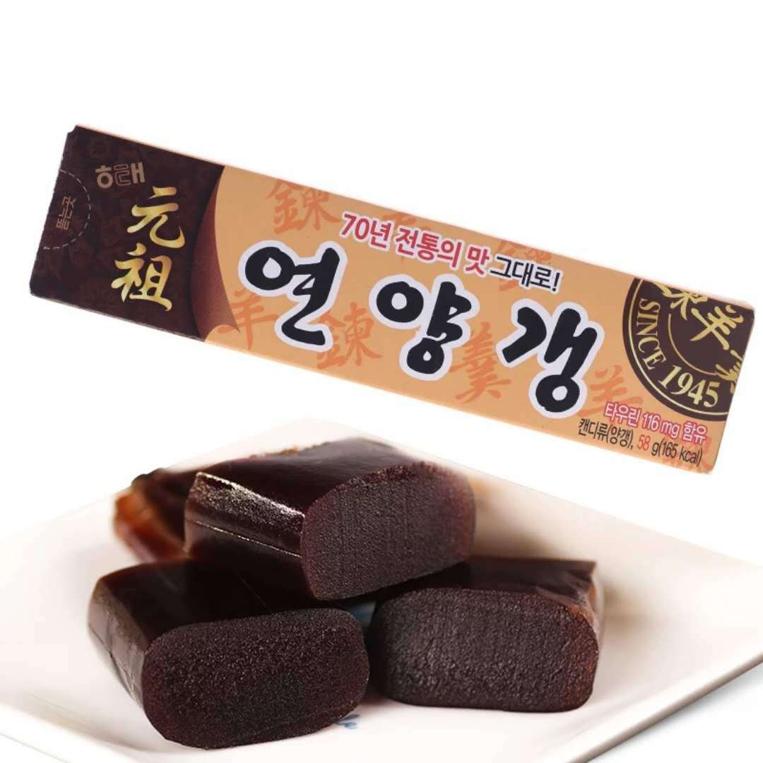 韩国羊羹休闲炼羊羹纯羊羹55g