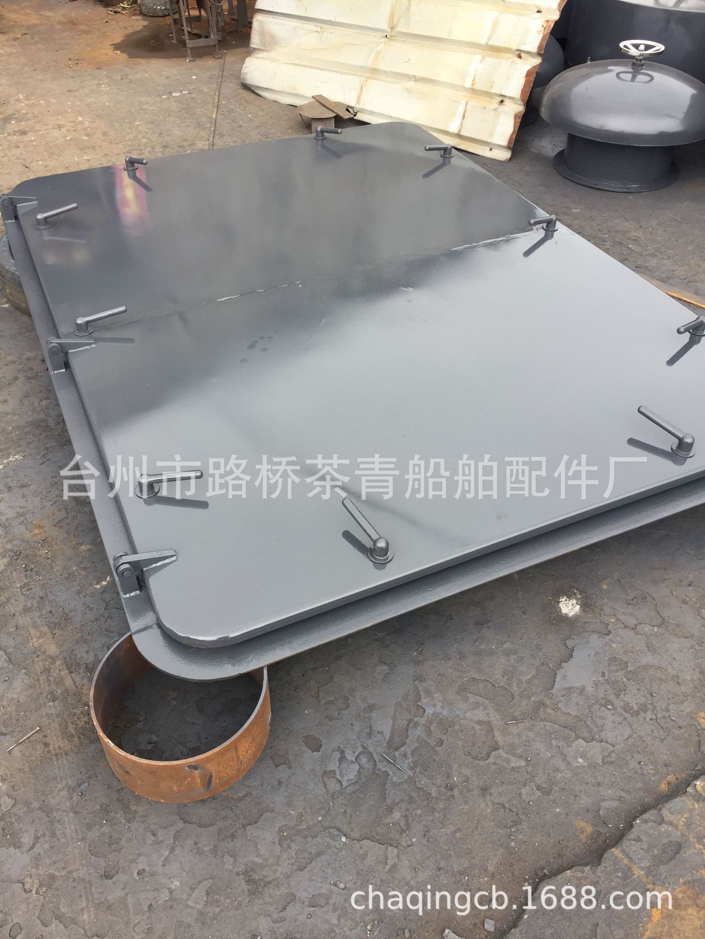 钢制风雨门船门水密门铁门船用舱门耐压门仓库大门船用道门-阿里巴巴