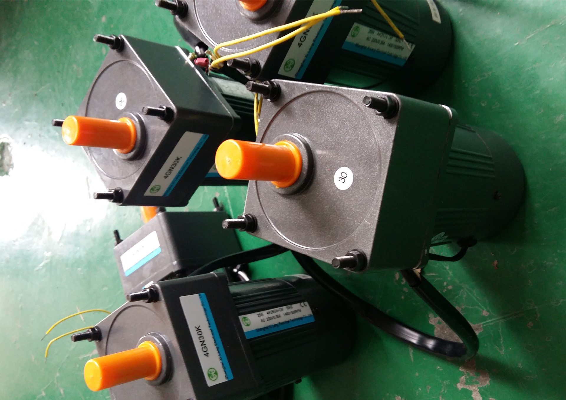 220v齿轮微型减速电机 5ik120gu-cf/5gu50k减速马达