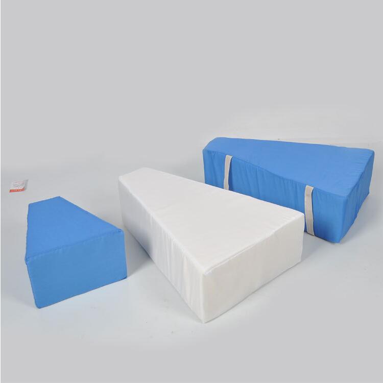 骨科外展髋关节梯形体位垫 家用护理梯形海绵垫