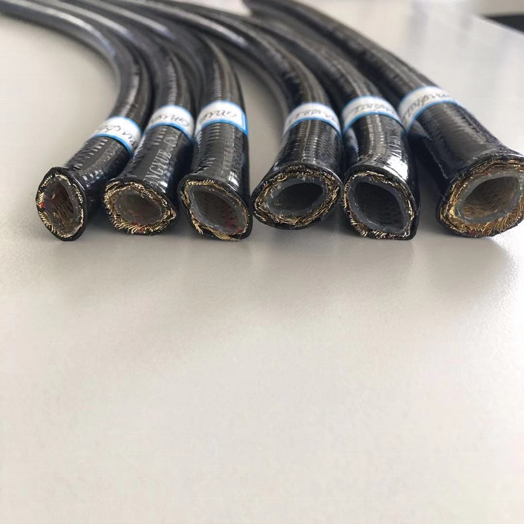 盛跃直销高压钢丝编织增强聚氨酯软管 矿井钻采高压油管及总成