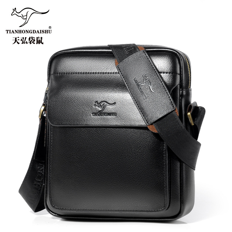 2018 New Crossbody Bag Men's Small Bag Bag Men's Bag Shoulder Bag Leisure Mini Backpack