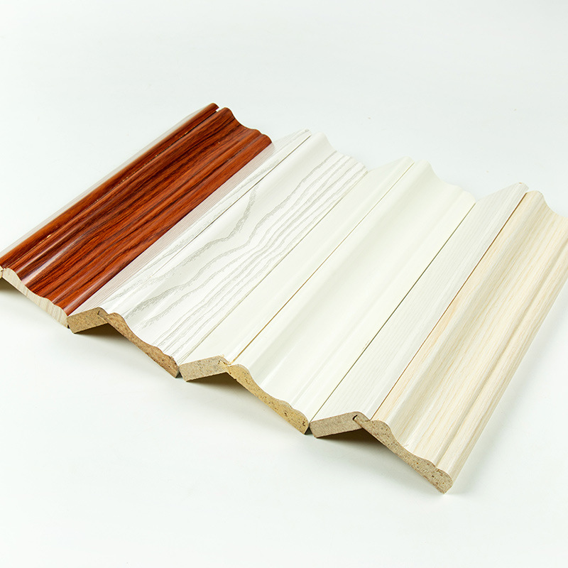 全屋快装 实木顶线 三聚氰胺线条 顶线组合模压线条衣柜橱柜线条