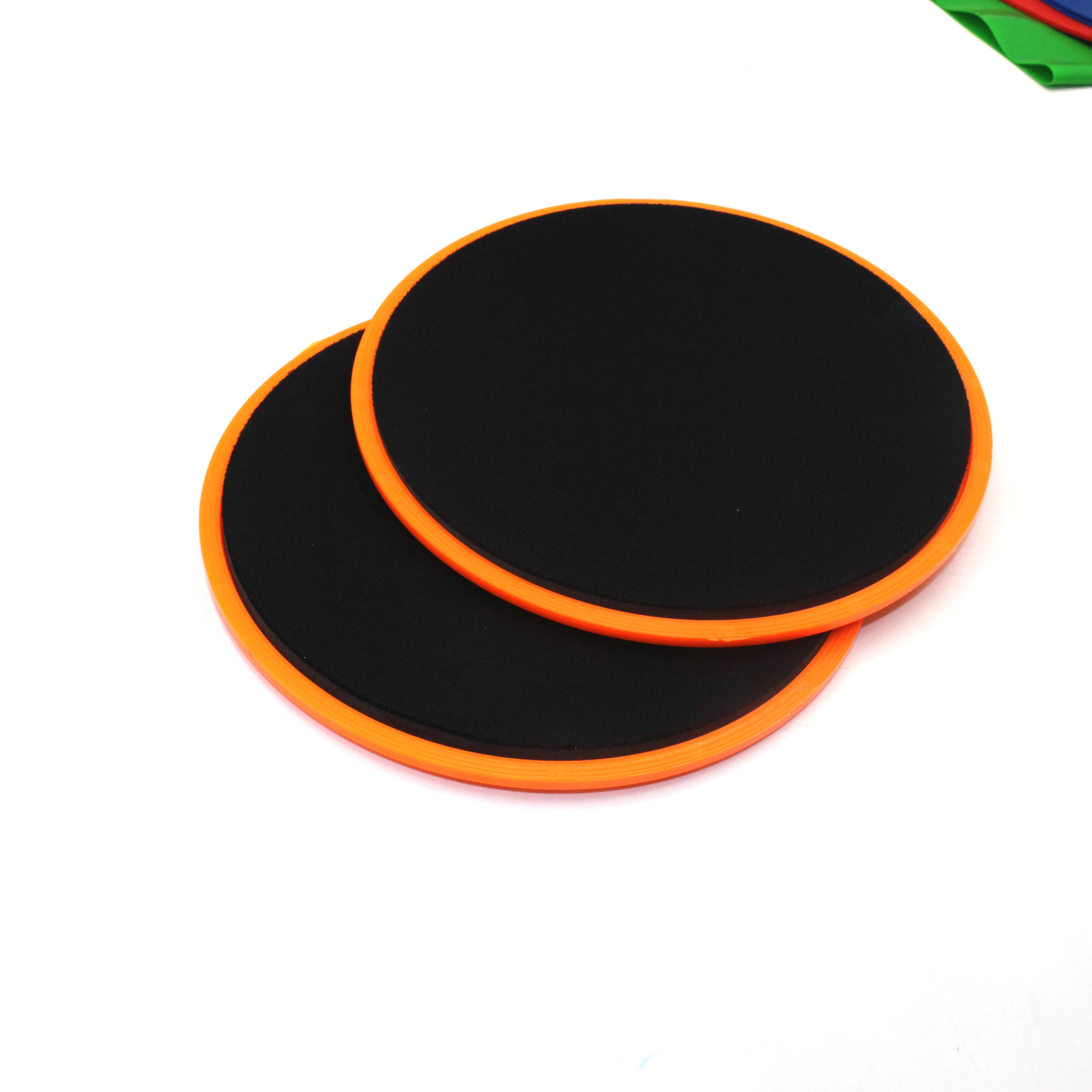 贤尔急速健身滑行盘 gliding disc 瑜伽健身滑行垫2个彩盒装滑盘