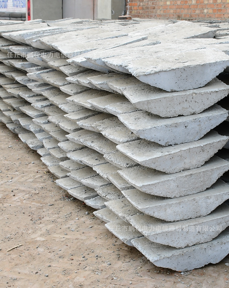 拉线地锚石 电力通讯器材拉线盘地锚石 水泥制品底盘