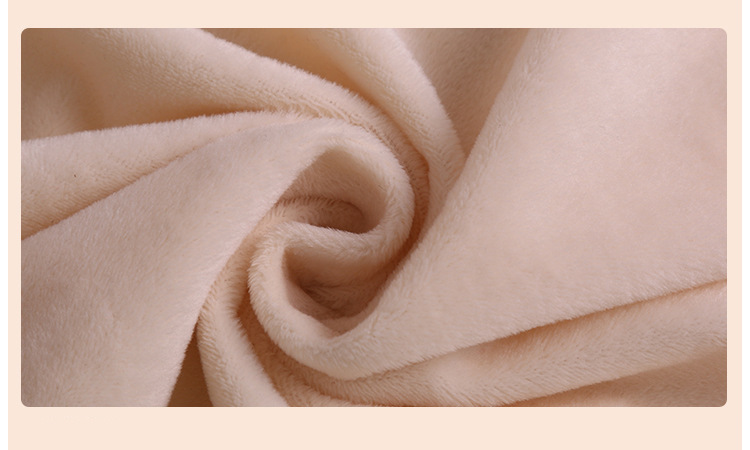 水晶绒 水晶超柔 针织绒布料 家纺毛毯抱枕服装里布玩具面料