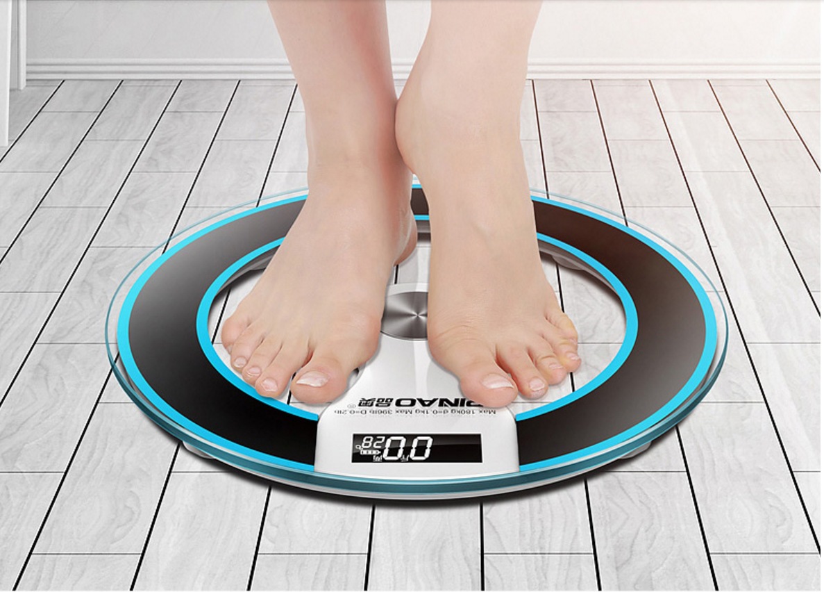 充电电子称测体重秤家用成人女生人体人体秤电子称体重秤定制电子