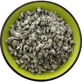 麦饭石颗粒 山东蒙阴麦饭石原石 麦饭石块 3-5mm麦饭石