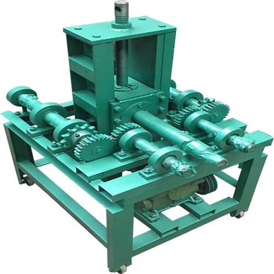 电动盘圆机 定制管子盘圆圈机器弯管器 圆管弯管机