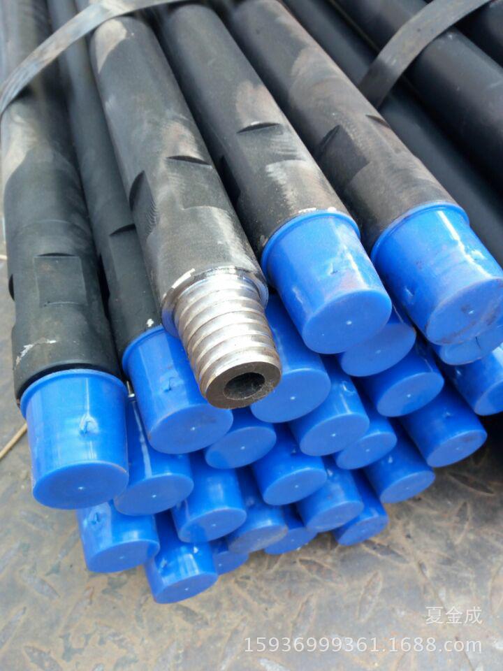 50圆钻杆三棱钻杆探水钻杆矿用地质钻杆摩擦焊接工艺
