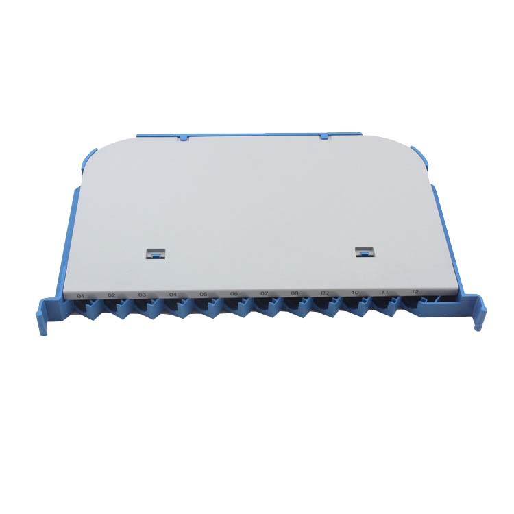 普天圆角盘一体化托盘 一体化托盘 12芯一体化熔纤盘光纤熔纤