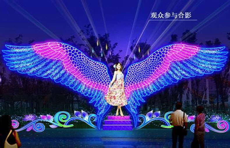3d灯光秀设计策划租赁 灯光节 灯会 灯展 国际梦幻灯光节 订制