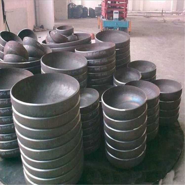 供应304不锈钢焊接封头 碳钢管帽 大口径封头