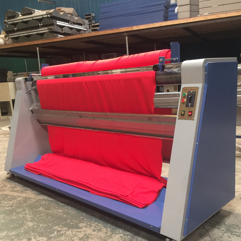 厂家直销虎威松布机卷布机叠布打卷机