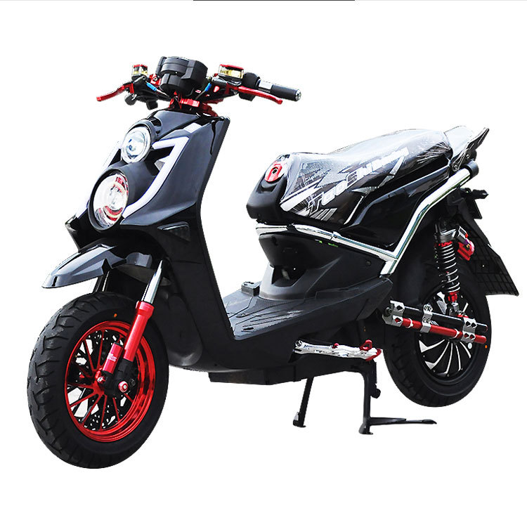 电动车联盟 城市铁男bws 电动摩托车 实力厂家直销电摩电动酷车