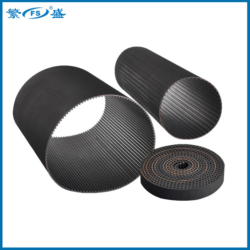 供应各种规格工业皮带 黑色 耐磨 齿形带 氯丁橡胶同步带-阿里巴巴