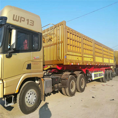 11米自卸车价格|侧翻后翻半挂车|厢式挂车|高栏半挂车|低平板