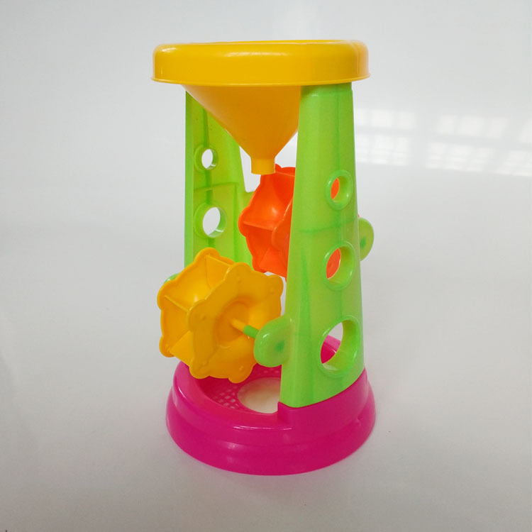 玩沙套装沙漏组合儿童沙滩铲戏水玩具十元店地摊热卖玩具厂家直销