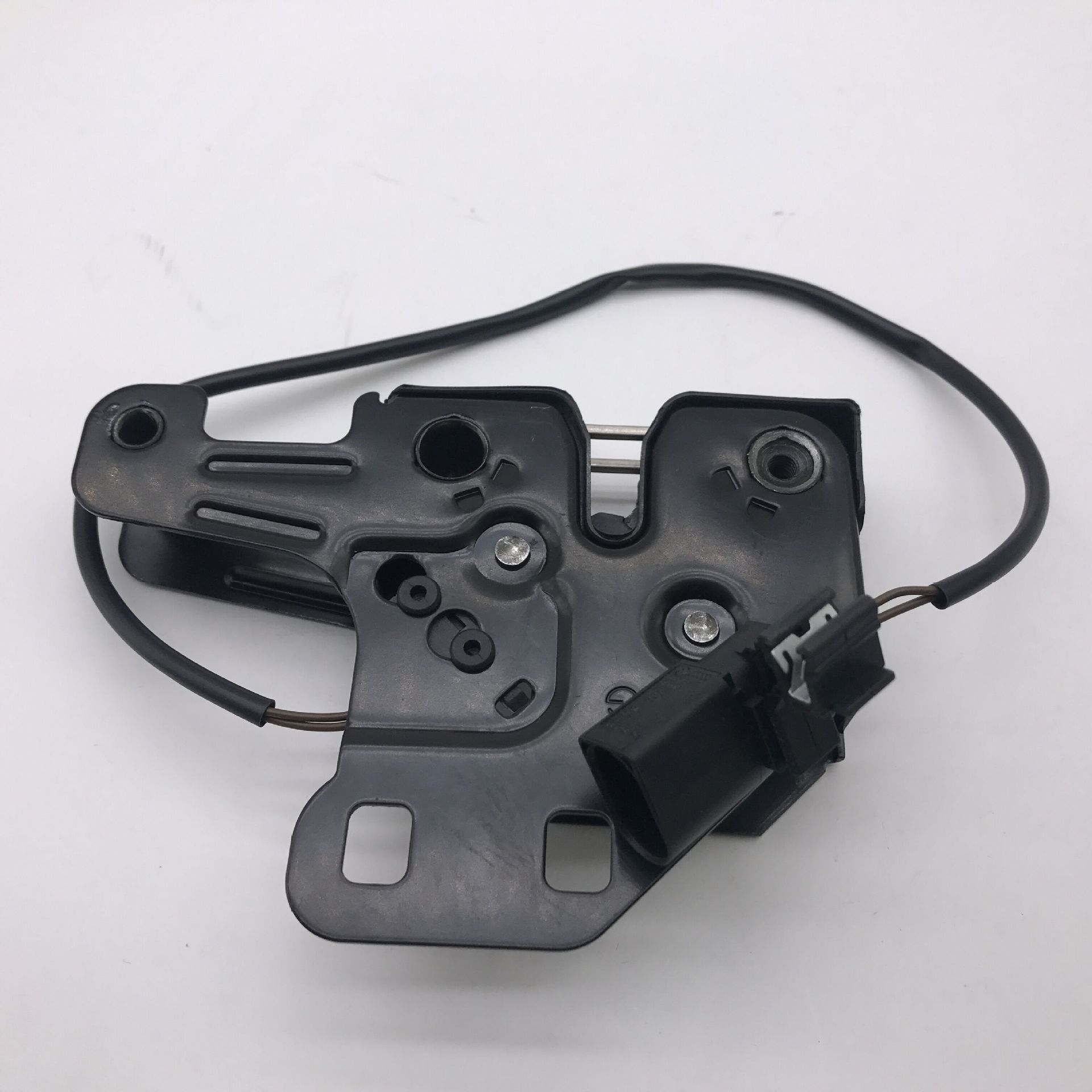 适用奥迪a6l c6 a4 发动机盖下锁 引擎盖下锁 4f0 823 509 a