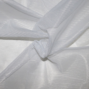 涤纶双丝六角蚊帐布 涤纶经编网眼布 服装内里网眼布 帐蓬网眼布