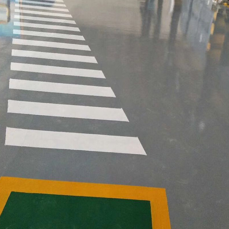 绿色水泥地面漆地坪漆抗划伤耐水马路划线漆车库车间画线漆