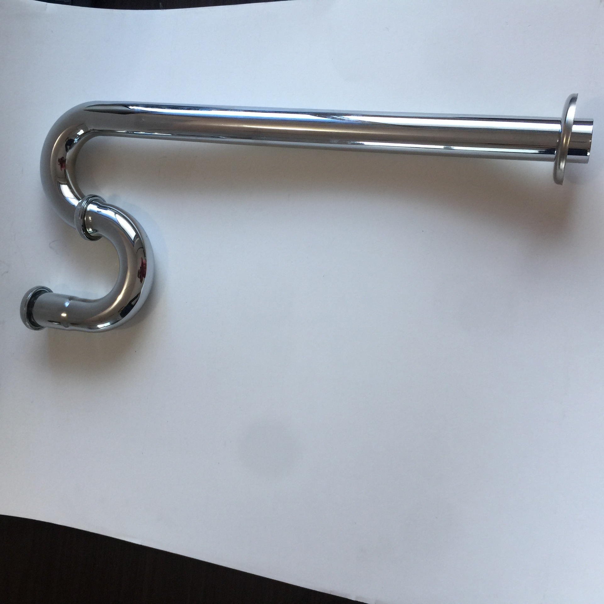 厂家直供不锈钢下水弯管 s弯下水器 电镀不锈钢 连接弯管