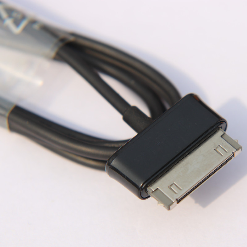 适用三星tab平板宽口数据线tab n8000p1000平板原装数据线充电线