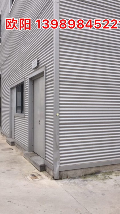 2厚铝合金波纹板 20波高80波距988型