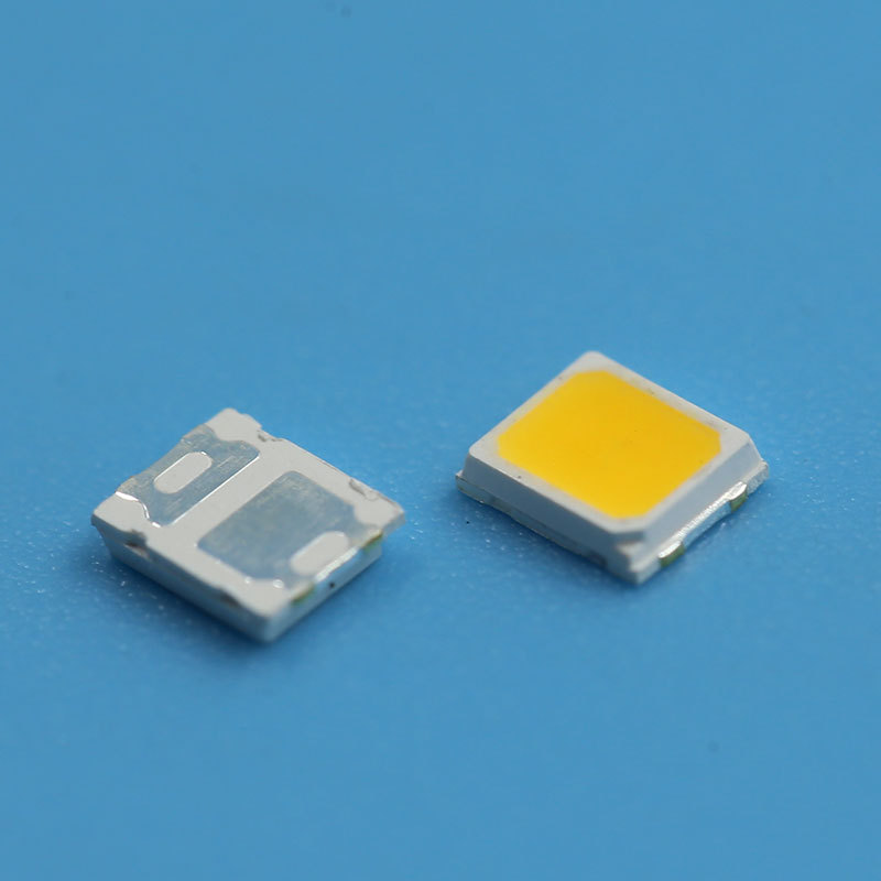 供应smd 2835贴片灯珠 led灯珠 2835 低光衰0.5w白光灯珠厂家
