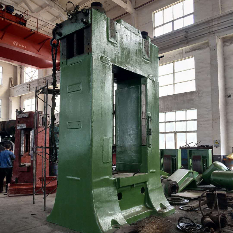 厂家供应大型立式j531000t双盘摩擦压力机