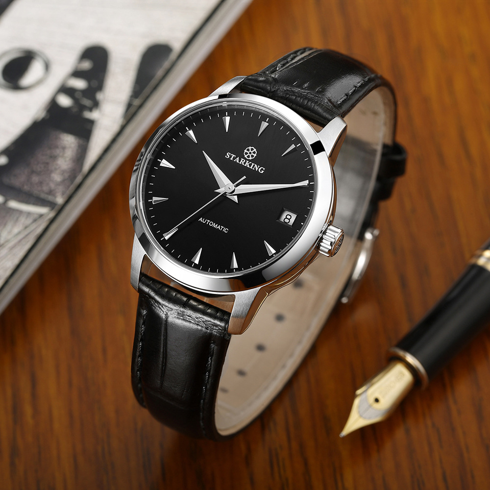 starking/星皇机械表全自动防水手表 潮流简约休闲男士热卖腕表